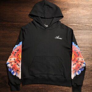 Amiri Men's Black Hoodie